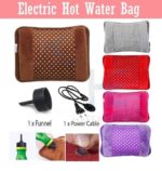 Electric Hot Water Bottle Bag with Ultra-Soft Plush Cover – Safe Thermal Heater for Bedtime Warmth, Hand Comfort & Relief from Cramps, Arthritis and Fatigue Ratings 15 - Image 7