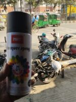 Matt Black Automatic Gladiator Spray Paint hand spray paint, anti-rust Aerosol Spray Paint, metal furniture wood Spray Paint For car Motorcycle - Image 4