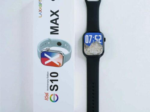 S10 Max Smart Watch 2.29 Inch AMOLED Display NFC Bluetooth Call Wireless Charging