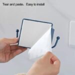 Mobile Phone Charging Hanging Holder Multifunction Wall Mounted Plug Bracket Remote Control Mounted Storage Box - Image 5