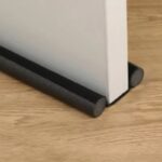 Multicolor Choose Door Bottom Seal Door Draft Stopper Door Sweep Weather Stripping Noise Blocker Window Breeze Blocker Adjustable Door Sweeps - Image 2