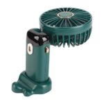 Handheld Fan, Mini Portable Personal Fan USB Rechargeable (Green) - Image 5