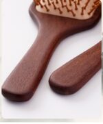 Sandalwood Air Bag Comb Care Scalp Massage Gua Sha Meridian Blood Dredging Hairdressing Tool - Image 2