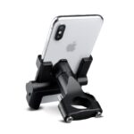 C1 Motorcycle & Bicycle Mobile Phone Holder 360 Degree Rotating Aluminum Alloy Adjustable Mobile Holder Phone Mount - bike holder No Ratings - Image 3
