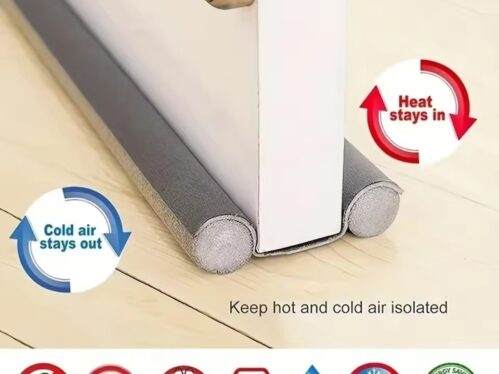 Multicolor Choose Door Bottom Seal Door Draft Stopper Door Sweep Weather Stripping Noise Blocker Window Breeze Blocker Adjustable Door Sweeps