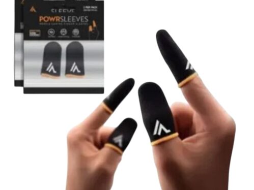 4 pice Mobile Finger Sleeve/Press Trigger Game Controller Sweatproof Gloves for Mobile Gaming / Finger Sleeves