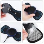 EMS Mini Massager with 2 Pad ,Muscle Stimulator Full Body Relaxation Pain Relief Vibration massager - Image 3