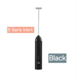 USB Rechargeable Handheld Egg Beater 3 Speeds Electric Milk . - Image 3