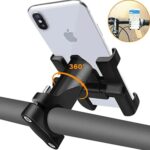 C1 Motorcycle & Bicycle Mobile Phone Holder 360 Degree Rotating Aluminum Alloy Adjustable Mobile Holder Phone Mount - bike holder No Ratings - Image 4