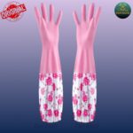 Premium Silicone Kitchen Gloves for Cooking and Cleaning Ultimate Grip and Protection - Image 3