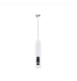 USB Rechargeable Handheld Egg Beater 3 Speeds Electric Milk . - Image 4