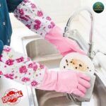 Premium Silicone Kitchen Gloves for Cooking and Cleaning Ultimate Grip and Protection - Image 4