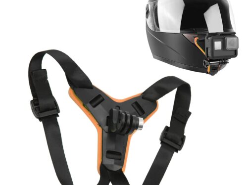 Motorcycle Helmet Chin Mobile Phone Holder Moto Dji Gopro Mountain Action Camera Stand - Versatile Camera Mount for Bike Riders