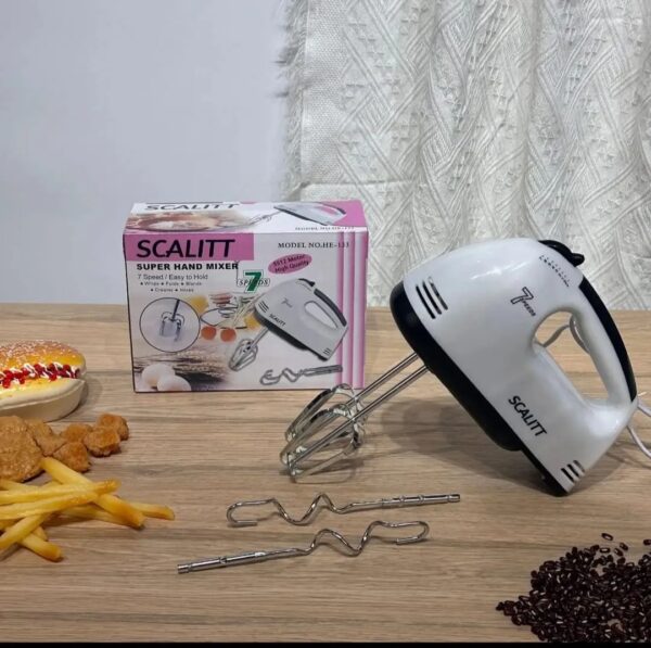 imgi_21_1099165_best-kitchen-baking-toolshousehold-mini-7-speed-automatic-e.jpg Best Kitchen Baking Tools,Household Mini 7 Speed Automatic Electric Handheld Egg Beater Whisk Food Mixer Dough Mixer Machine - Image 1