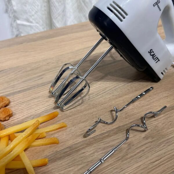 Best Kitchen Baking Tools,Household Mini 7 Speed Automatic Electric Handheld Egg Beater Whisk Food Mixer Dough Mixer Machine - Image 3