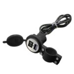 Mobile Power USB Port Fast Charging Waterproof USB Phone Charger for Motorcycle 12V 1.5A