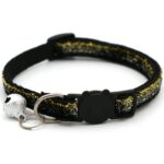Adjustable Sparkling Pet Cat Collar With Bell