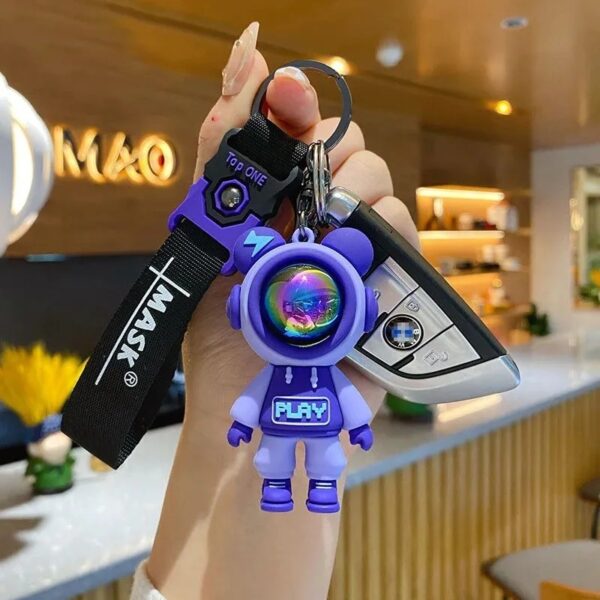 Bike Key Ring Motorcycle Key Ring Key Chains Ring Leather Bike Keychain Car Ring - Image 5