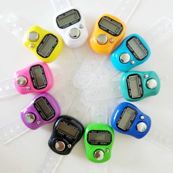 Digital Electronic LCD Tasbih Finger Tally Counter Islamic Zikr Islam Muslim - Image 6