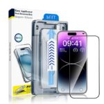 iPhone 16, 15, 14, 13, 12, 11, X All Models Easy Install High Quality 9H Tempered Glass Screen Protector