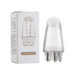 Scalp Applicator Hair Regrowth & Styling Solution Guide Comb Hexagon Head Oil Roller Ball Massage Comb Massage Relaxation Tools - Image 4