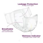 Avonee Disposable Baby Diaper Pant - 3 Midi M (7-12 KG) - 56pcs - Image 4