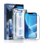 iPhone 16, 15, 14, 13, 12, 11, X All Models Easy Install High Quality 9H Tempered Glass Screen Protector - Image 2