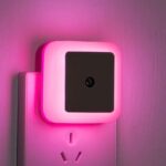 Auto On/Off Mini Wall LED Night Light - Convenient & Smart Bedroom Illumination - Image 5