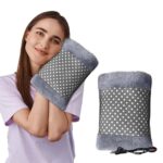 Electric Hot Water Bottle Bag with Ultra-Soft Plush Cover – Safe Thermal Heater for Bedtime Warmth, Hand Comfort & Relief from Cramps, Arthritis and Fatigue Ratings 15 - Image 2