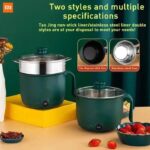 Mini Electric Rice Cooker 1.8 L Non-stick Cooking Machine Double Layer Hot Pot Multifunction Electric Rice Cooker 220V - Image 3