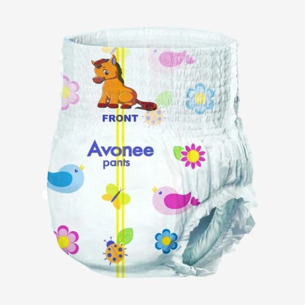 Avonee Disposable Baby Diaper Pant - 3 Midi M (7-12 KG) - 56pcs - Image 5