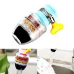 6-layers Purifier Tap Filter Water Saving Kitchen Faucet Bubbler Activated Carbon Filtration Shower Head Nozzle Cleaning Filters - Image 2