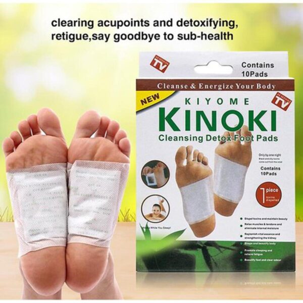 imgi_63_645de6c557789a8aabc9846ce7e0a187.jpg KINOKI Detox Foot Pad 10 Pads - Image 1