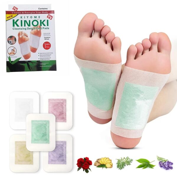 KINOKI Detox Foot Pad 10 Pads - Image 2