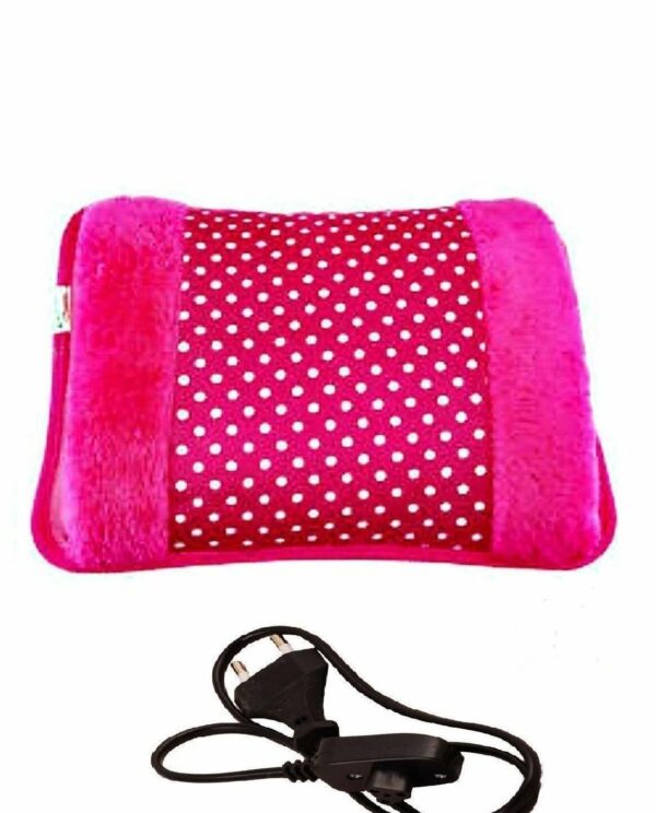 Electric Hot Water Bottle Bag with Ultra-Soft Plush Cover – Safe Thermal Heater for Bedtime Warmth, Hand Comfort & Relief from Cramps, Arthritis and Fatigue Ratings 15 - Image 10