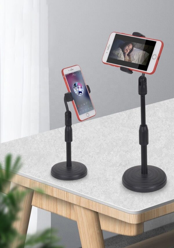 Height adjustable Mobile Phone Stand Tripod - Image 5