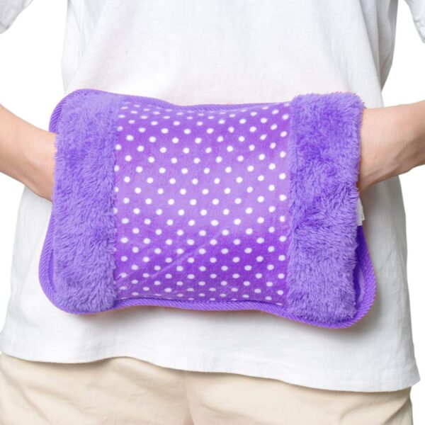 Electric Hot Water Bottle Bag with Ultra-Soft Plush Cover – Safe Thermal Heater for Bedtime Warmth, Hand Comfort & Relief from Cramps, Arthritis and Fatigue Ratings 15 - Image 6