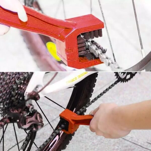 Bike, Motorcycle Chain Brush 1pcs - Image 3