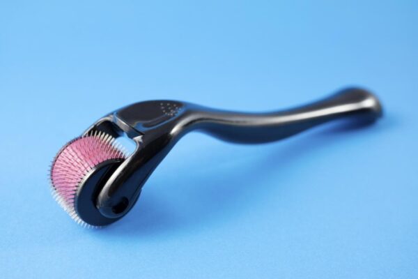 Derma roller for hair growth - Derma roller For Skin 0.5 mm - Micro-Needle for Acne Scars Wrinkles - Image 5