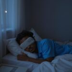 Eye Mask / Sleeping Mask - Black - Image 4