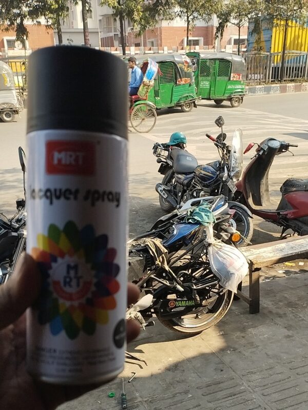 Matt Black Automatic Gladiator Spray Paint hand spray paint, anti-rust Aerosol Spray Paint, metal furniture wood Spray Paint For car Motorcycle - Image 4