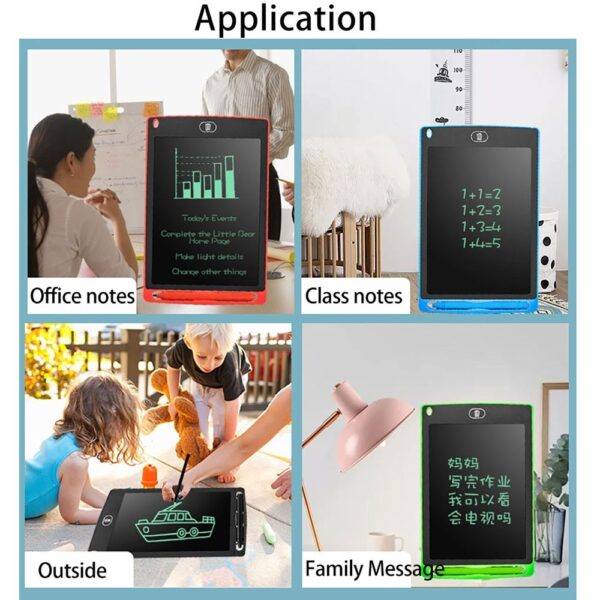 12 Inch LCD Writing Tablet Digital Drawing Tablet - Image 4