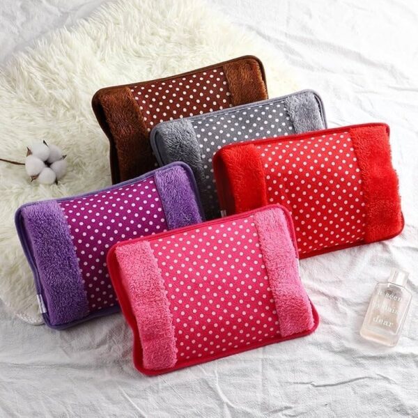 Electric Hot Water Bottle Bag with Ultra-Soft Plush Cover – Safe Thermal Heater for Bedtime Warmth, Hand Comfort & Relief from Cramps, Arthritis and Fatigue Ratings 15 - Image 8