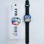 S10 Max Smart Watch 2.29 Inch AMOLED Display NFC Bluetooth Call Wireless Charging