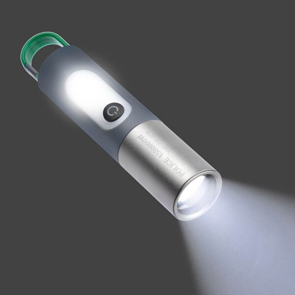 Digital Thunder X LED2835 Ultra-Bright Waterproof Rechargeable Zoomable Torch Light - Image 5