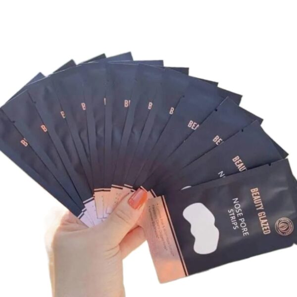Beauty Glazed Nose Pore Strips blackhead remover - 5 pcs - Image 5