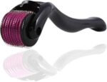 Derma roller for hair growth - Derma roller For Skin 0.5 mm - Micro-Needle for Acne Scars Wrinkles - Image 6