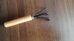 3-Piece Mini Garden Tool Set – Shovel, Rake, Spade with Wooden Handles for Plants & Weeding - Image 6