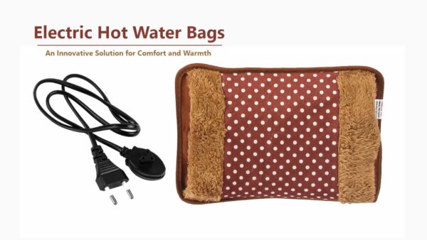 Electric Hot Water Bottle Bag with Ultra-Soft Plush Cover – Safe Thermal Heater for Bedtime Warmth, Hand Comfort & Relief from Cramps, Arthritis and Fatigue Ratings 15 - Image 9