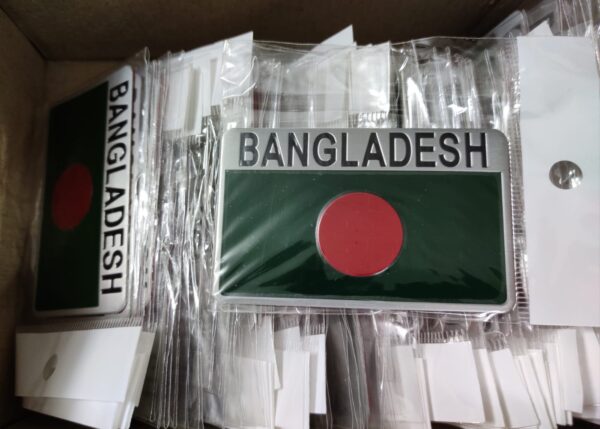 Bangladesh Flag Emblem Sticker for Bike,Scooter and Car - bike stickers - Image 2
